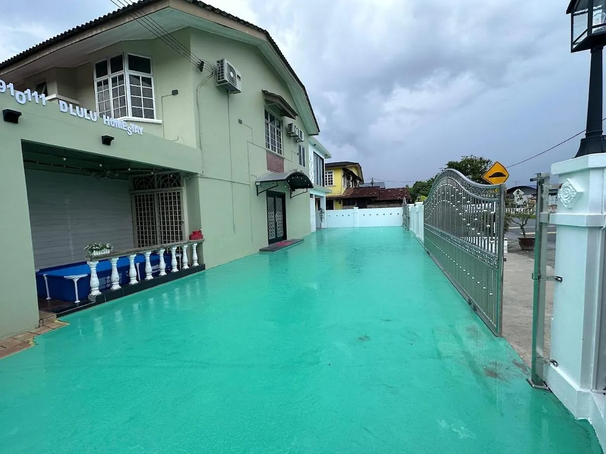 בית נופש ג'והור בהרו D Lu Lu Homestay, Great Location, Good Spaces