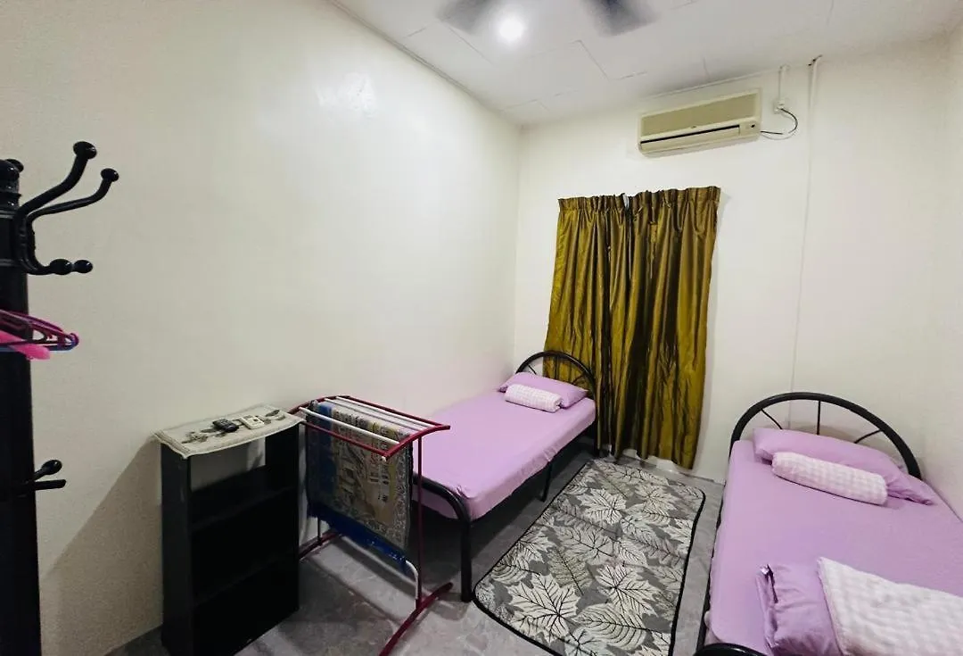 בית נופש ג'והור בהרו D Lu Lu Homestay, Great Location, Good Spaces