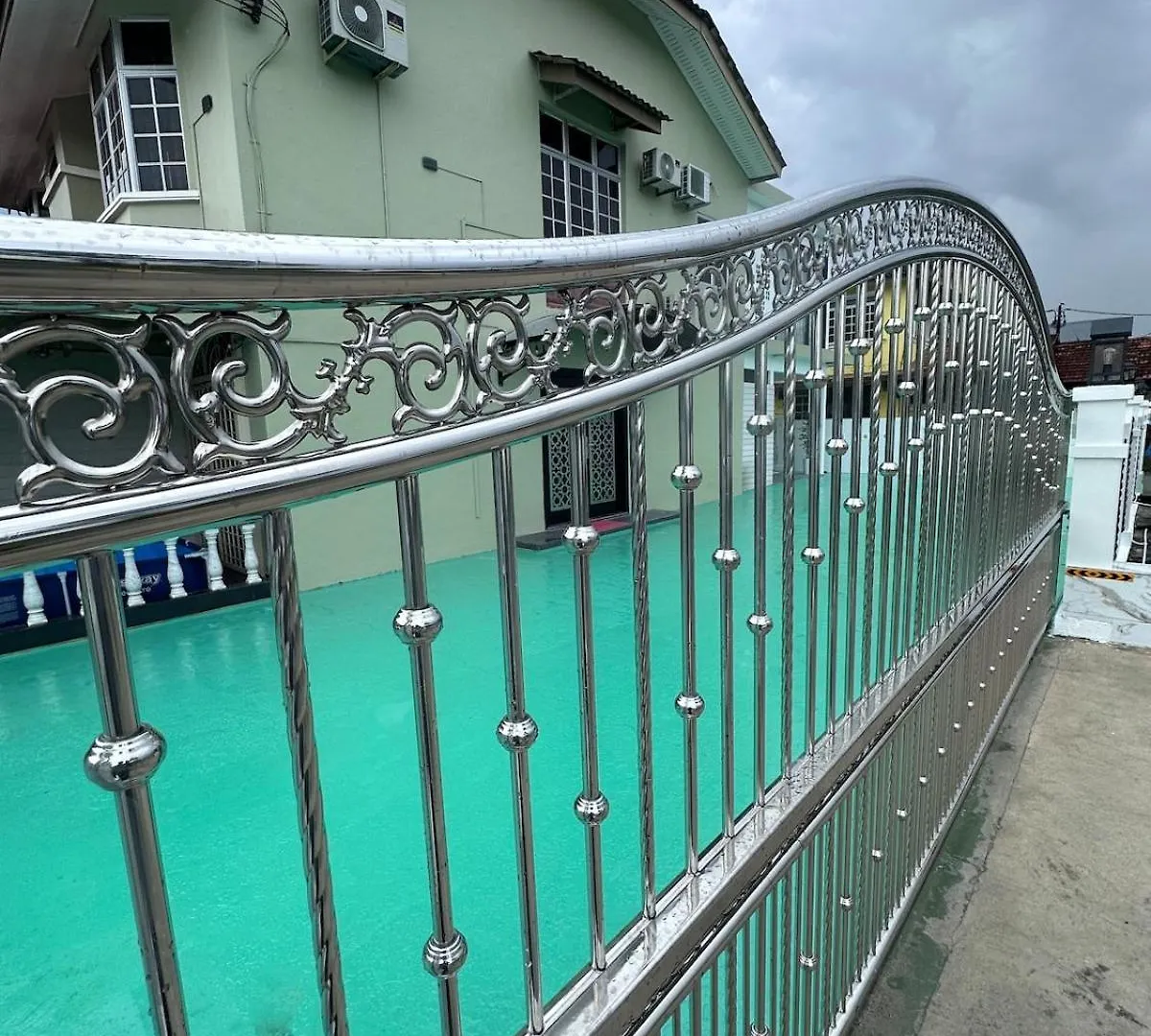 ג'והור בהרו D Lu Lu Homestay, Great Location, Good Spaces